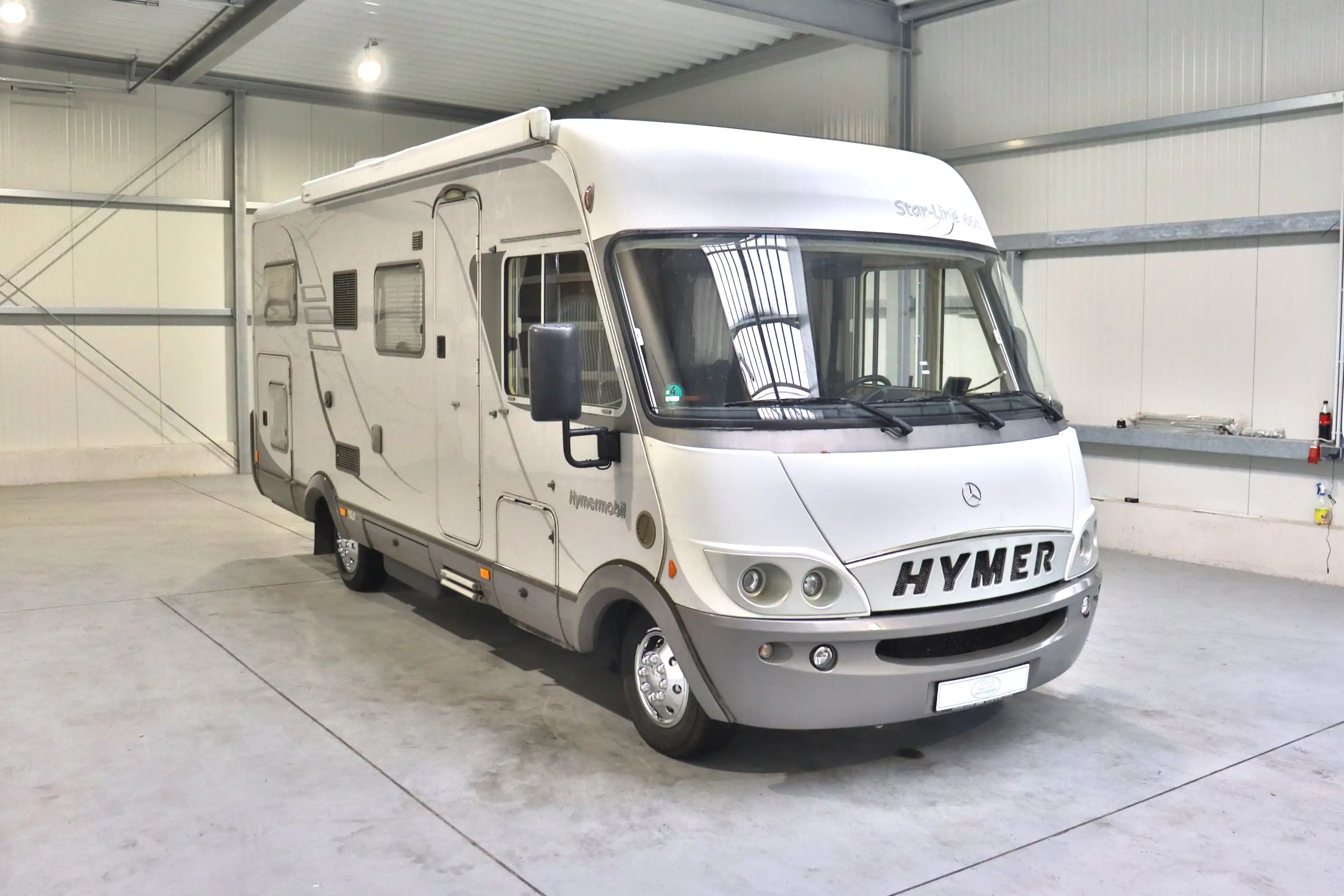 HYMER-ERIBA S 660 